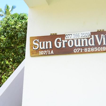 Sun Ground Villa Hikkaduwa Esterno foto
