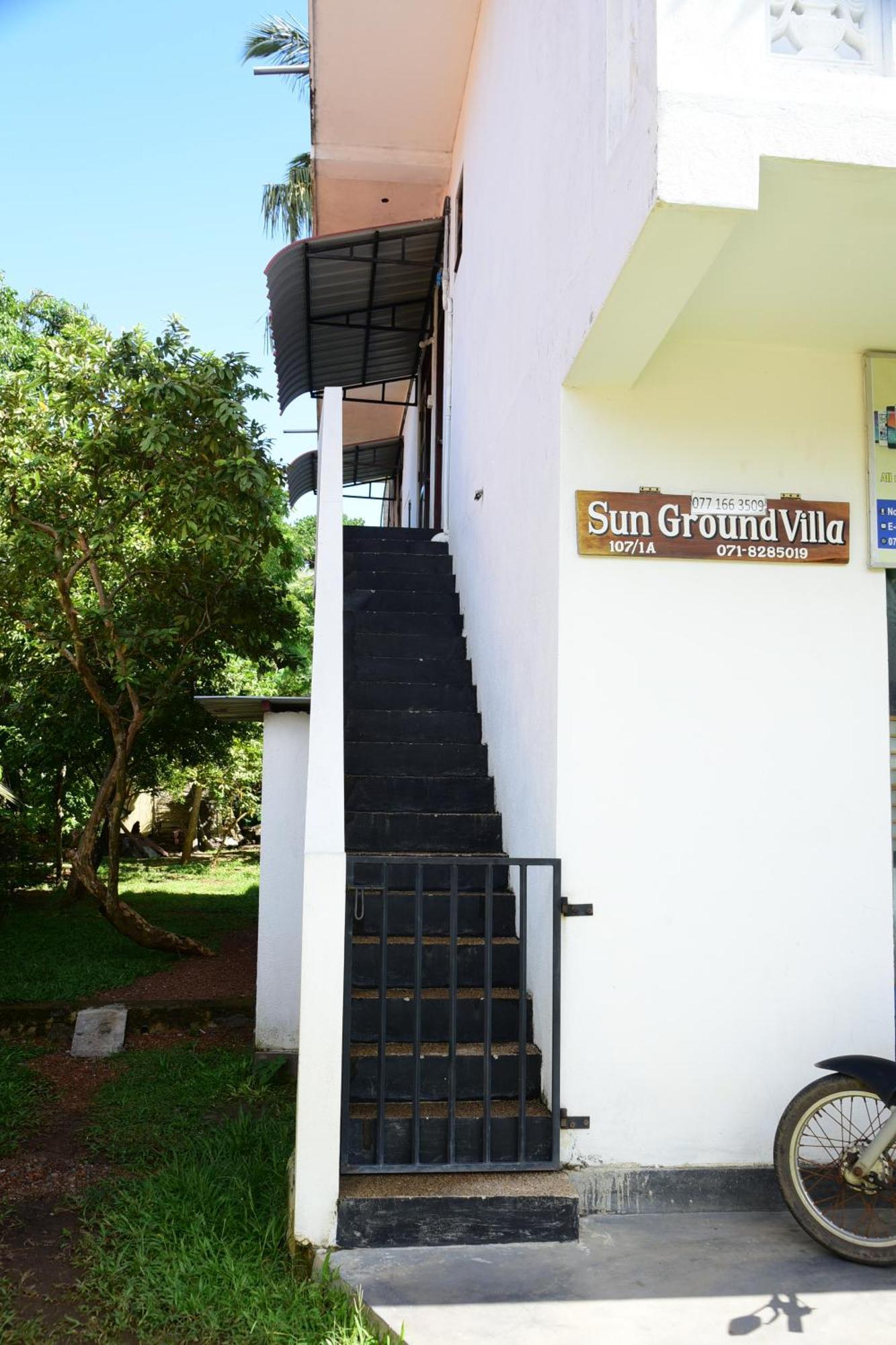 Sun Ground Villa Hikkaduwa Esterno foto