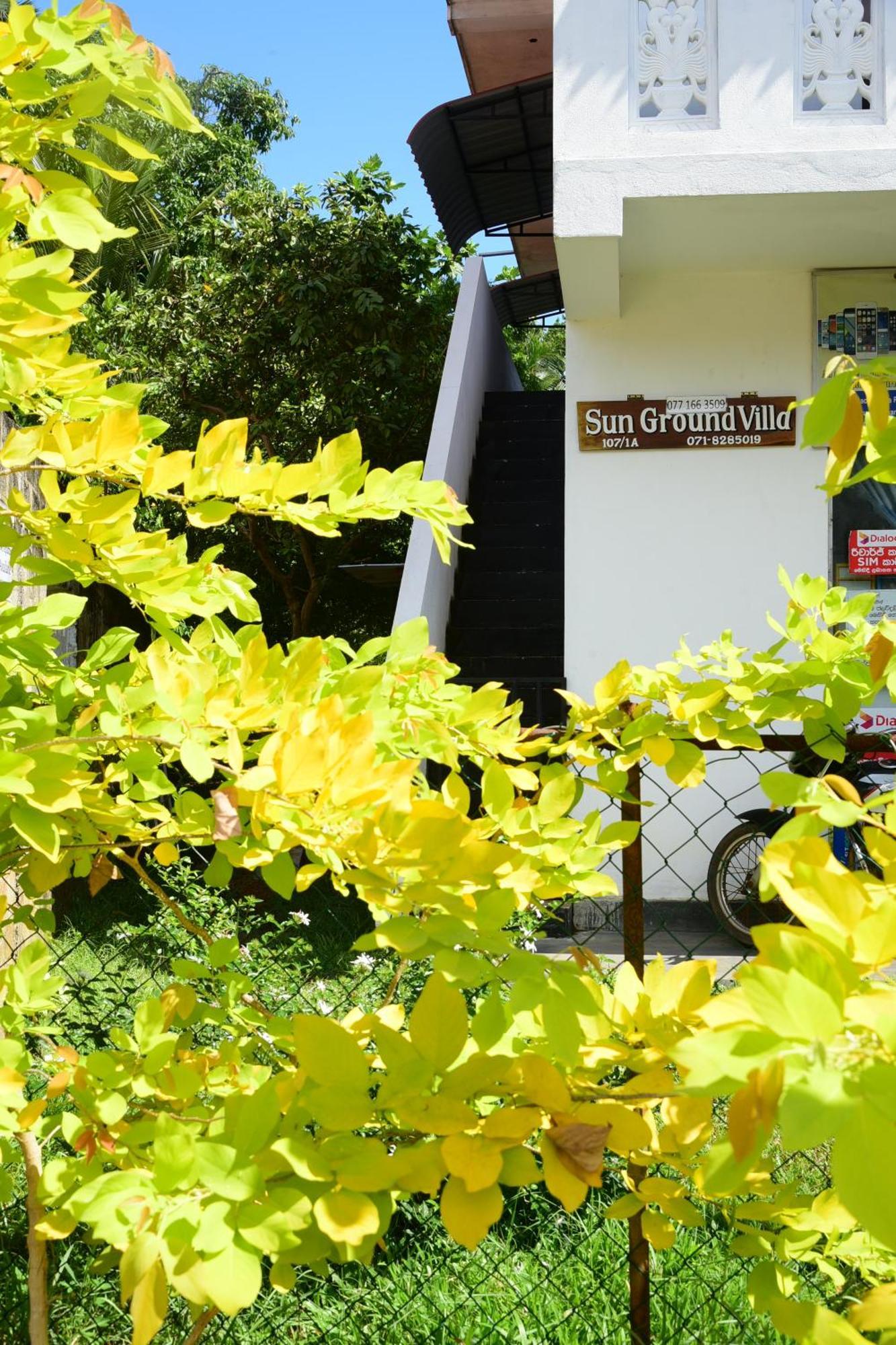 Sun Ground Villa Hikkaduwa Esterno foto